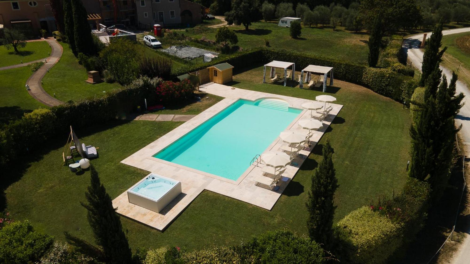 Le Colombaie Country Resort Понсакко Экстерьер фото