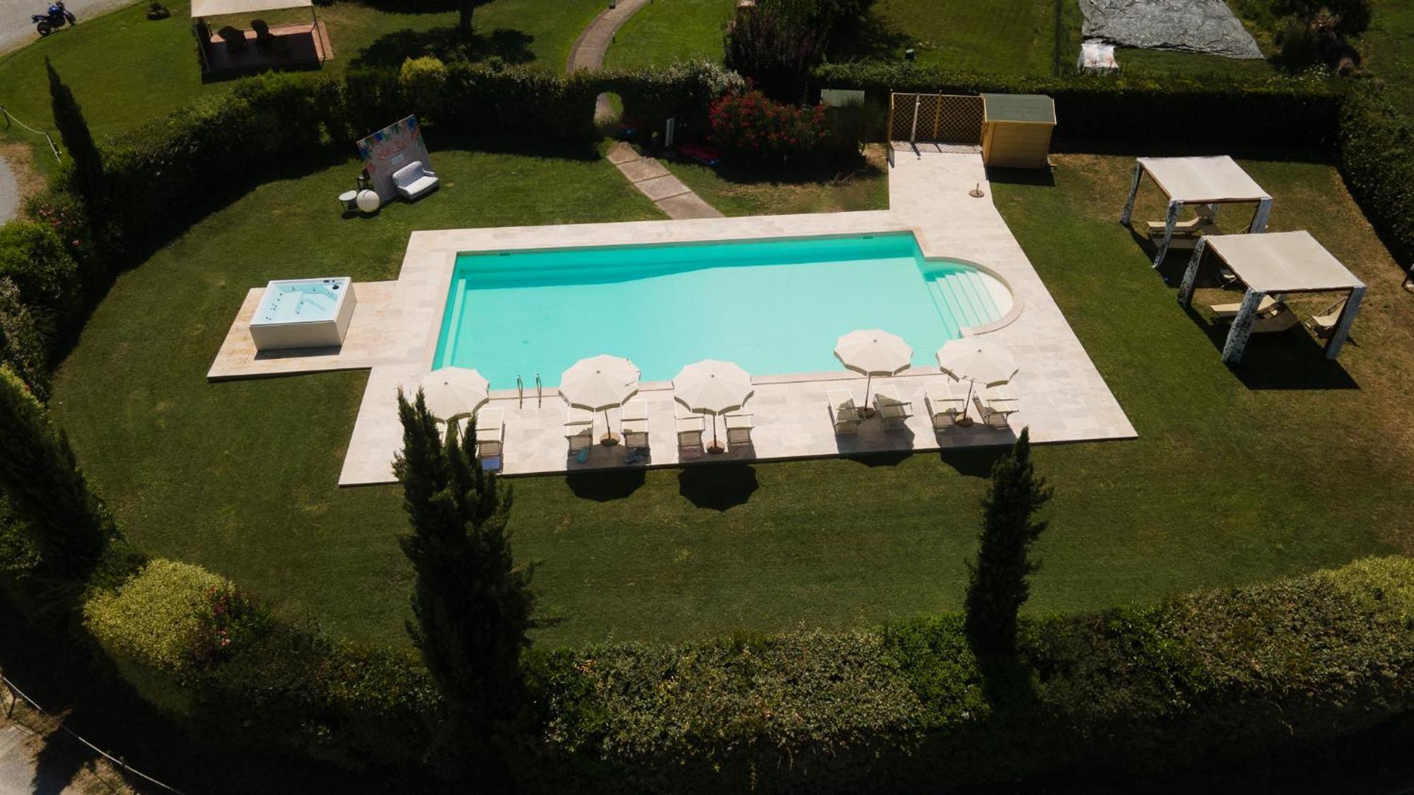 Le Colombaie Country Resort Понсакко Экстерьер фото