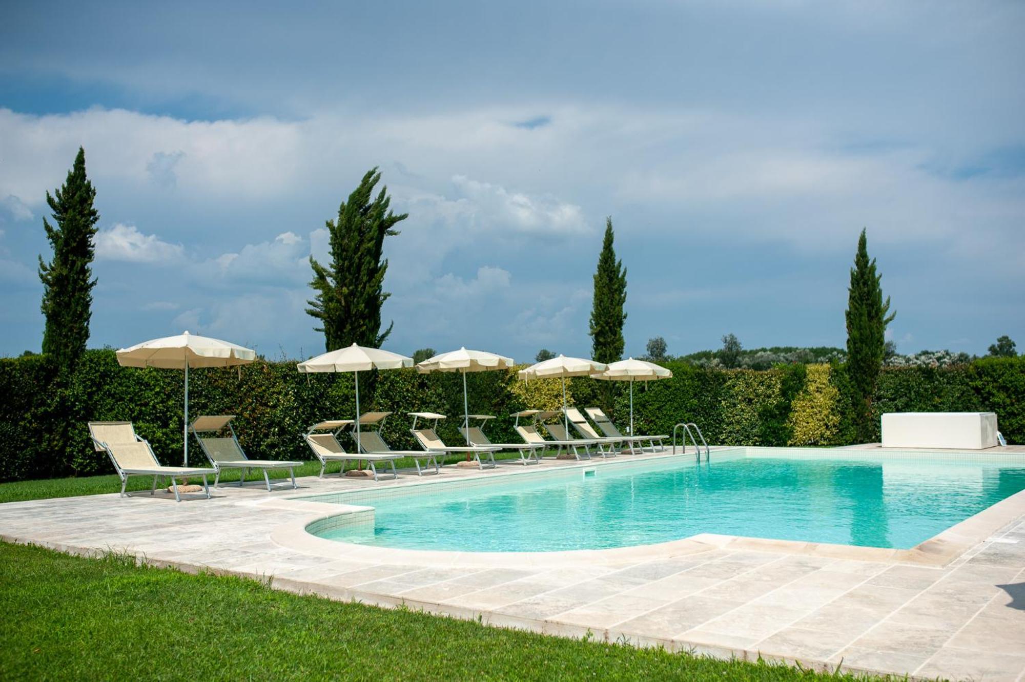 Le Colombaie Country Resort Понсакко Экстерьер фото