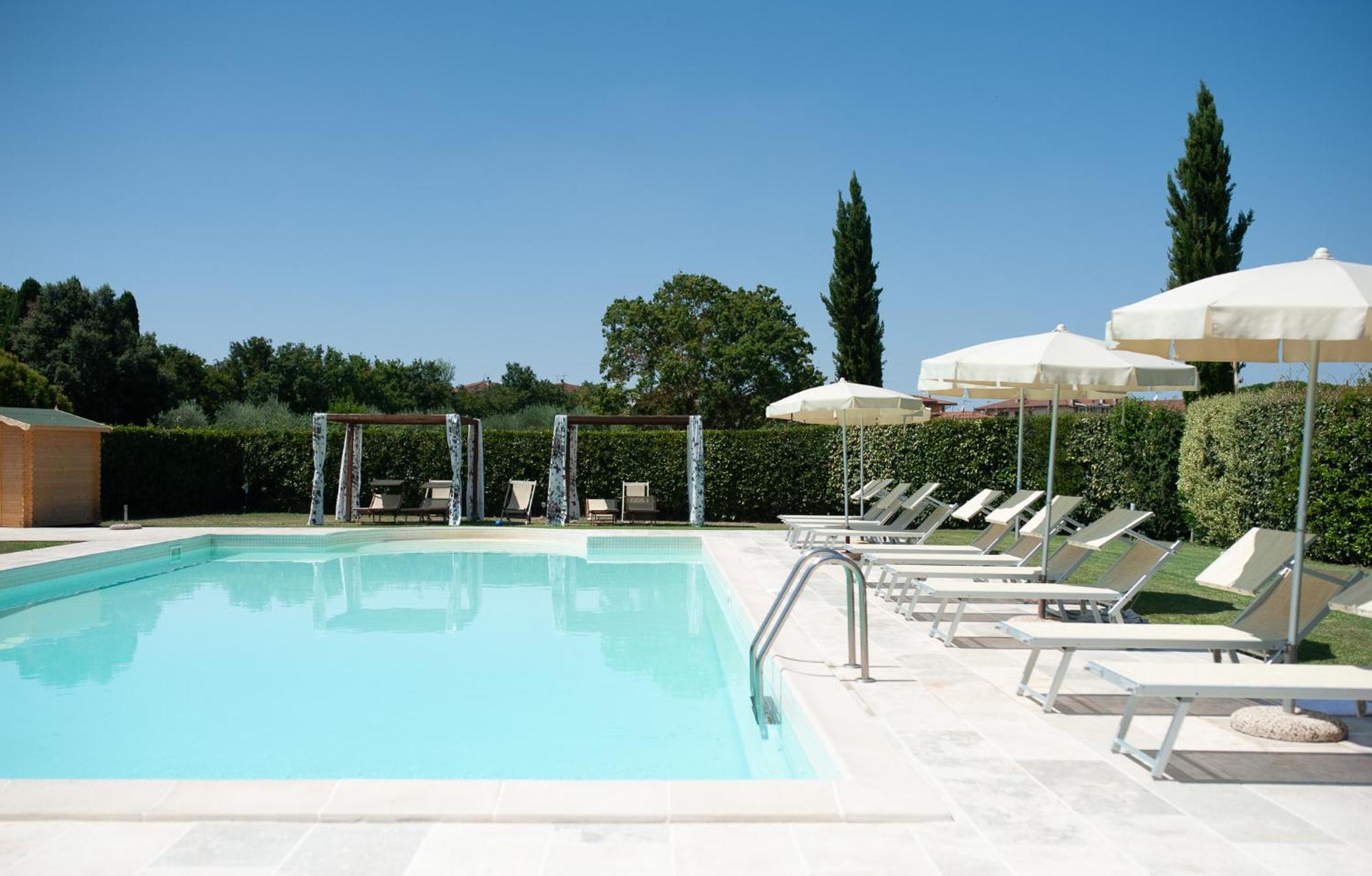 Le Colombaie Country Resort Понсакко Экстерьер фото